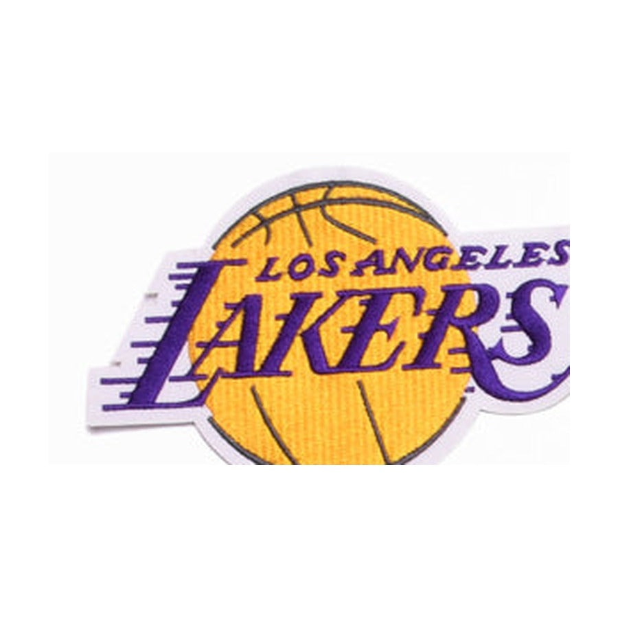 Basketball Team Logo Iron-On Patch - Los Angeles Lakers Large