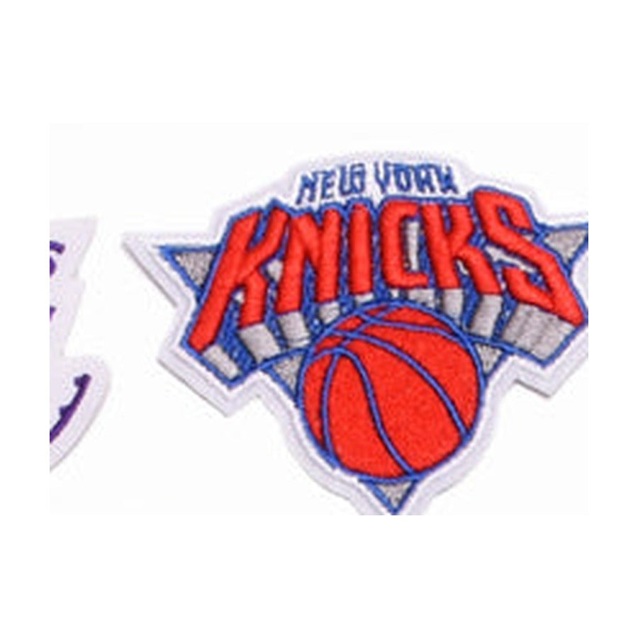 Basketball Team Logo Iron-On Patch - New York Knicks Classic