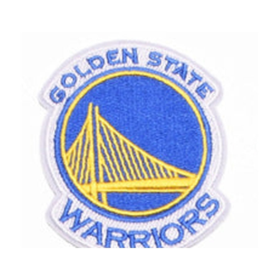 Basketball Team Logo Iron-On Patch - Golden State Warriors