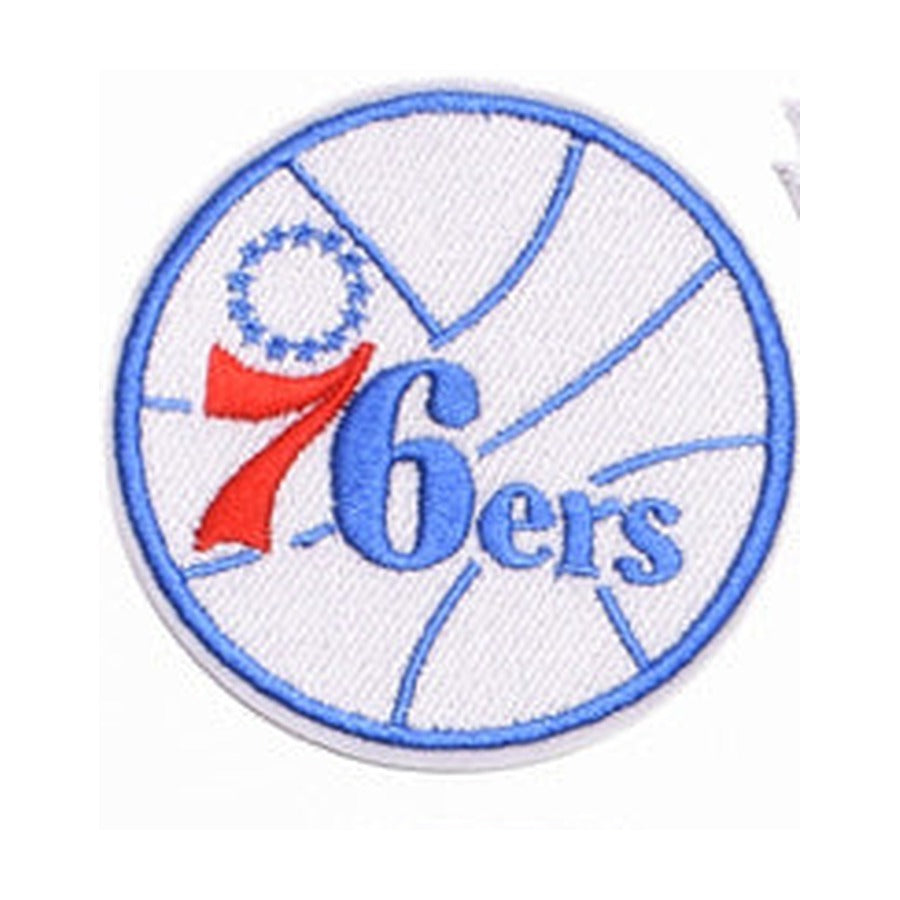 Basketball Team Logo Iron-On Patch - Philadelphia 76ers Round