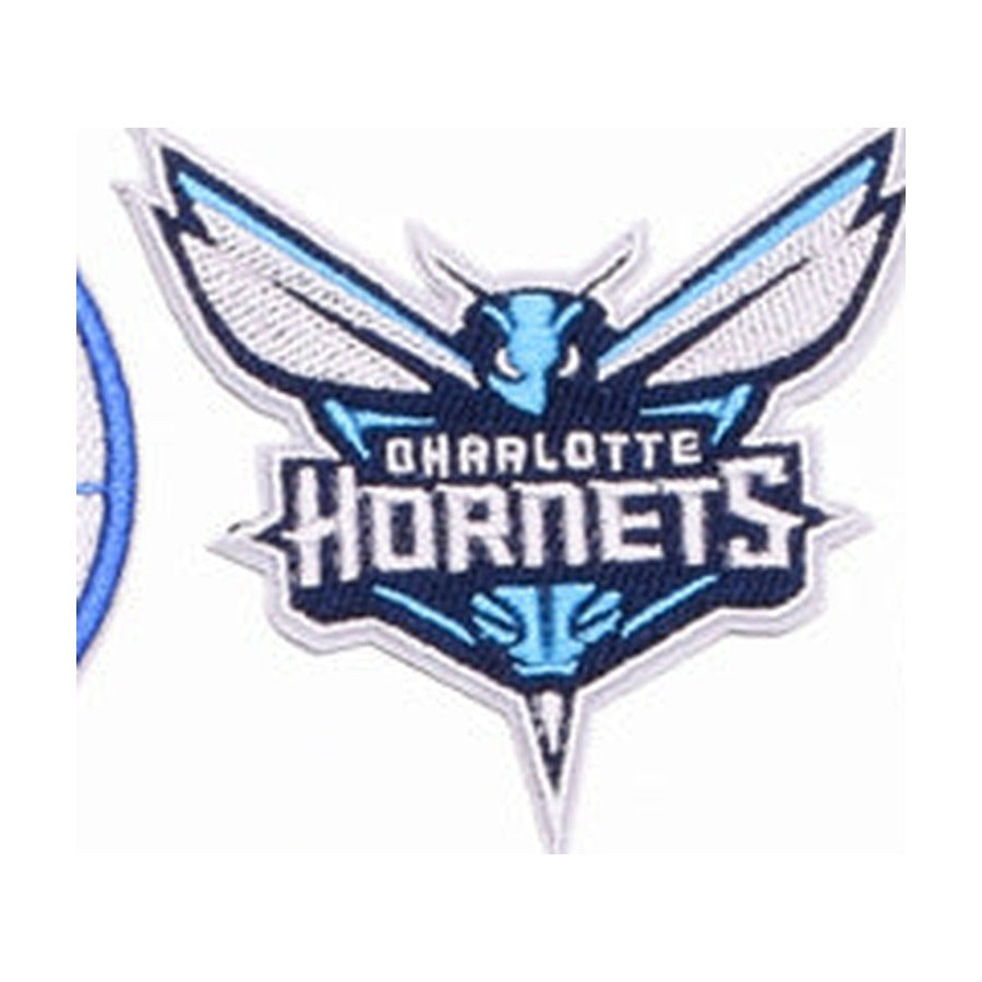 Basketball Team Logo Iron-On Patch - Charlotte Hornets