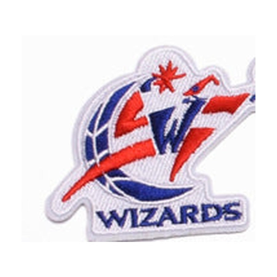 Basketball Team Logo Iron-On Patch - Washington Wizards
