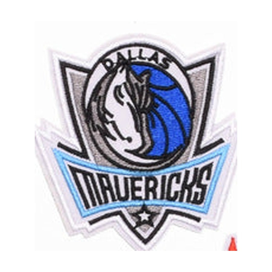 Basketball Team Logo Iron-On Patch - Dallas Mavericks