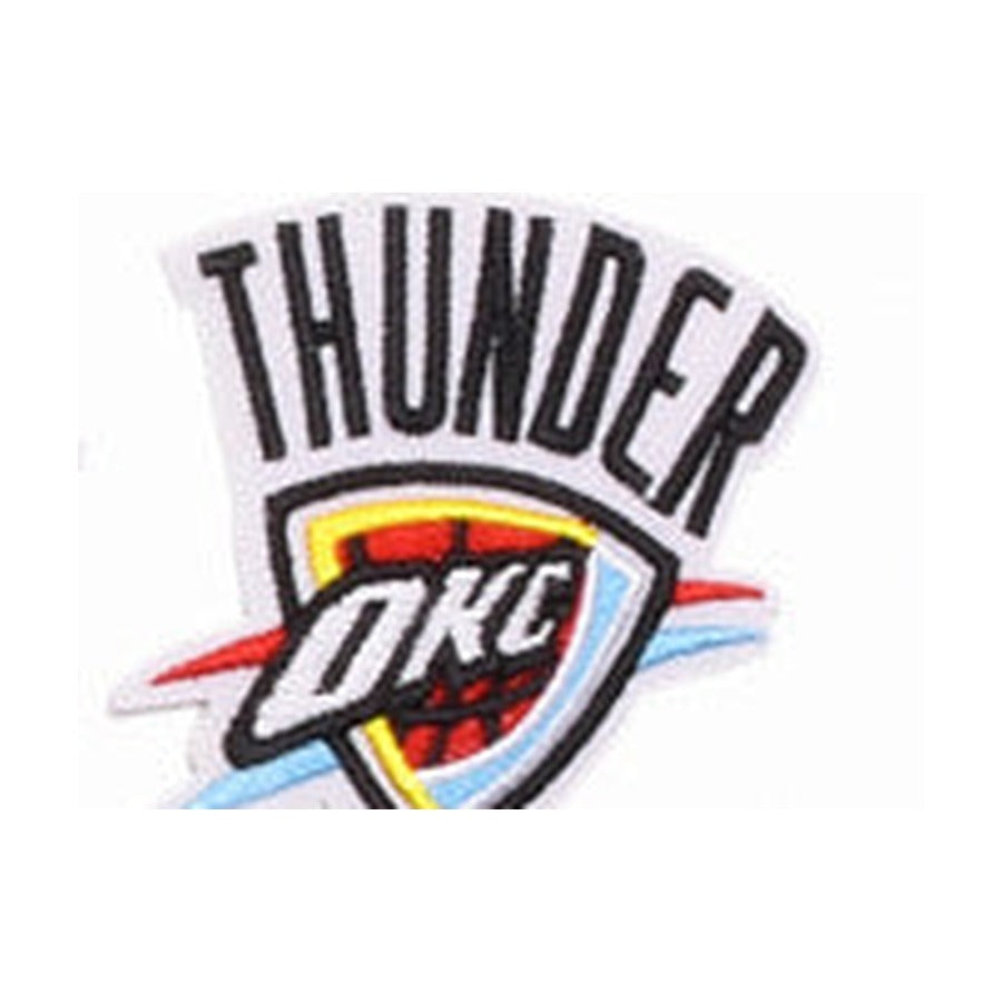 Basketball Team Logo Iron-On Patch - Oklahoma City Thunder