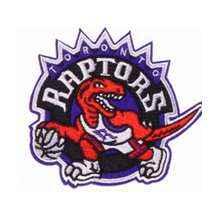 Basketball Team Logo Iron-On Patch - Toronto Raptors