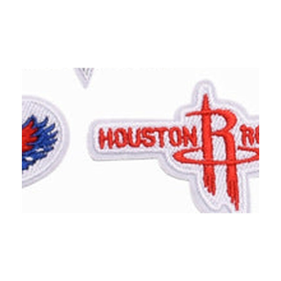 Basketball Team Logo Iron-On Patch - Houston Rockets Wordmark
