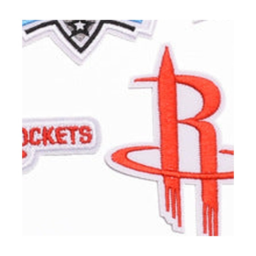 Basketball Team Logo Iron-On Patch - Houston Rockets Logo