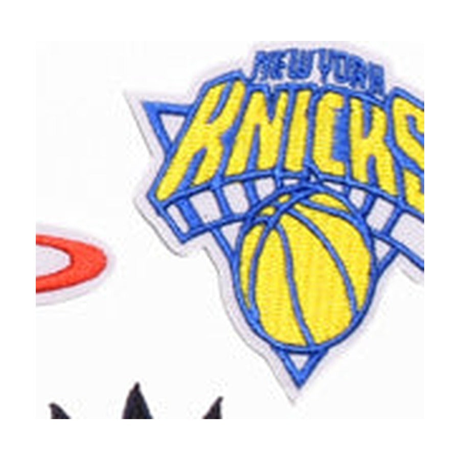 Basketball Team Logo Iron-On Patch - New York Knicks Ball