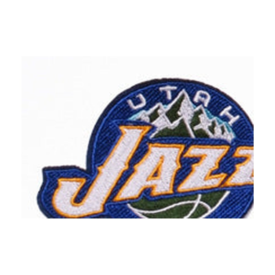 Basketball Team Logo Iron-On Patch - Utah Jazz
