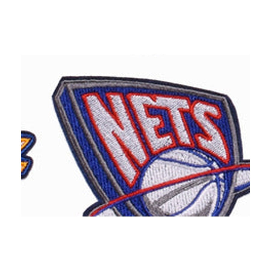 Basketball Team Logo Iron-On Patch - Brooklyn Nets