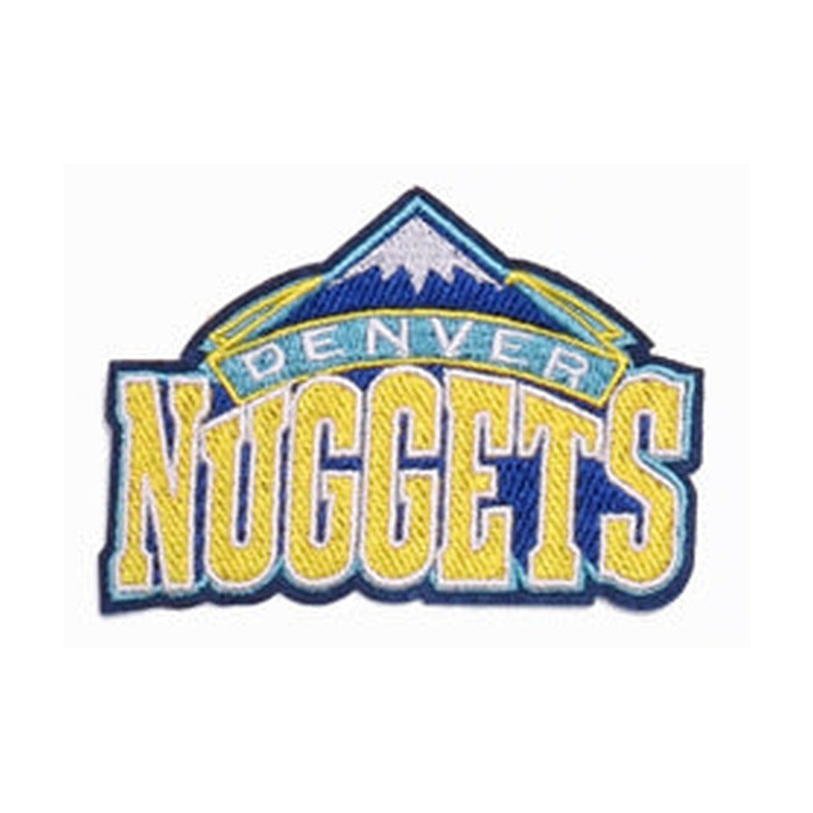 Basketball Team Logo Iron-On Patch - Denver Nuggets