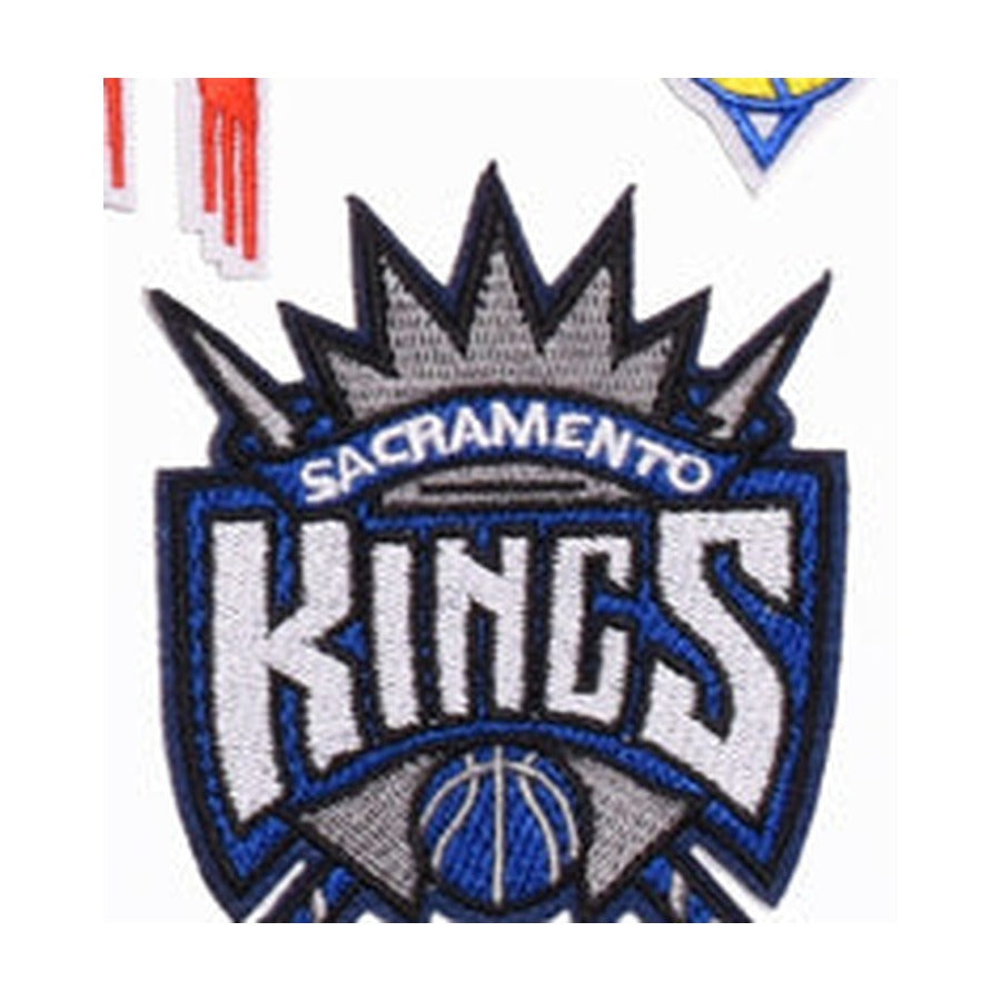 Basketball Team Logo Iron-On Patch - Sacramento Kings