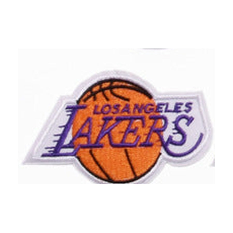 Basketball Team Logo Iron-On Patch - Los Angeles Lakers Small