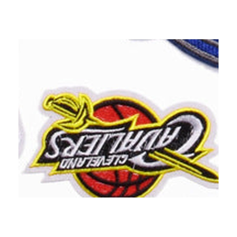 Basketball Team Logo Iron-On Patch - Cleveland Cavaliers