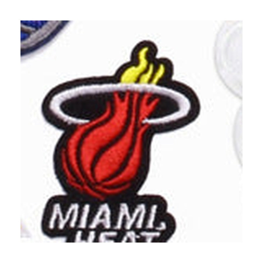 Basketball Team Logo Iron-On Patch - Miami Heat
