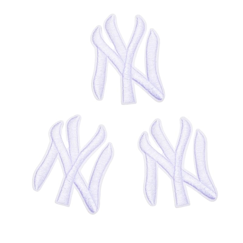 Iron-on   Patches   Iron-on   Patches   For   Sports   Teams   -   Decorative   Letters   For   Clothing   &   Accessories,   Ideal   For   Shirts,   Jackets,   Hats,   Jeans,   Shoes,   Bags   -   Durable,   Easy   Apply   -   3   Pack