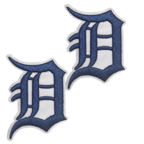 Iron-on Patches La Champion Logo - Pack Of 2 - Baseball Sports Team Patch For Jersey, Shirts, Jackets, Hat, Jeans, Bags La City (4" X 3")