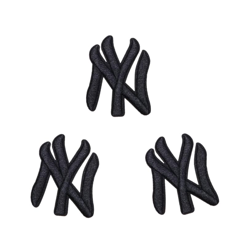 Iron-on Patches Iron-on Patches For Sports Teams - Decorative Letters For Clothing & Accessories, Ideal For Shirts, Jackets, Hats, Jeans, Shoes, Bags - Durable, Easy Apply - 3 Pack - 3" x 3"
