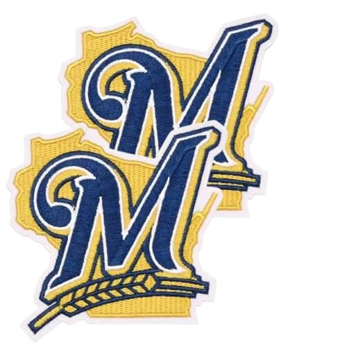 Iron-on   Patches   La   Champion   Logo   -   Pack   of   2   -   Baseball   Sports   Team   Patch   For   Jersey,   Shirts,   Jackets,   Hat,   Jeans,   Bags   La   City   (4"   x   3")
