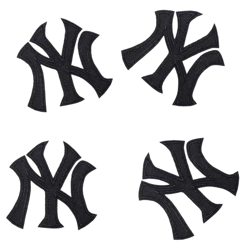 New York NY Letter Iron-On Patch