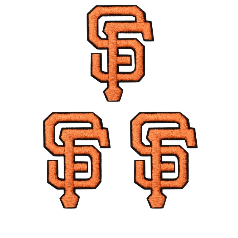 Iron-on Patches Iron-on Patches For Sports Teams - Decorative Letters For Clothing & Accessories, Ideal For Shirts, Jackets, Hats, Jeans, Shoes, Bags - Durable, Easy Apply - 3 Pack - 3" x 3"
