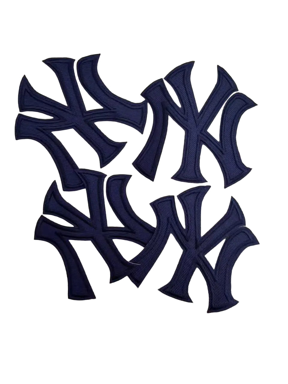 New York NY Letter Iron-On Patch