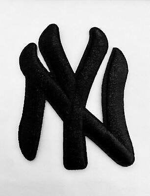 New York NY Letter Iron-On Patch - Classic 2.75" x 2" Single Patch