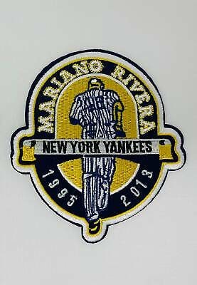 Mariano   Rivera   New   York   Yankees   Retirement   Jersey   Sleeve   Iron-on   Patch   -   4"   X   3