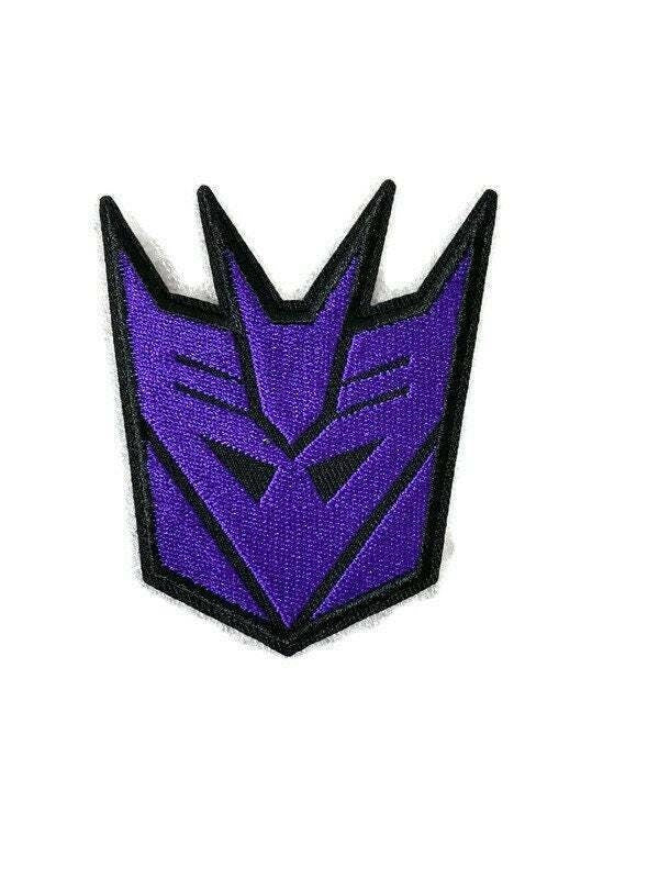 Decepticons   Transformer   Patch   3"   X   2.75"   -   Super   Hero   Iron-on   Or   Sew   On   Patches