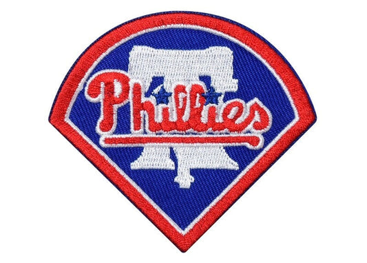 Philadelphia   Phillies   Classic   Baseball   Iron-on   Patch   -   3"   X   3"