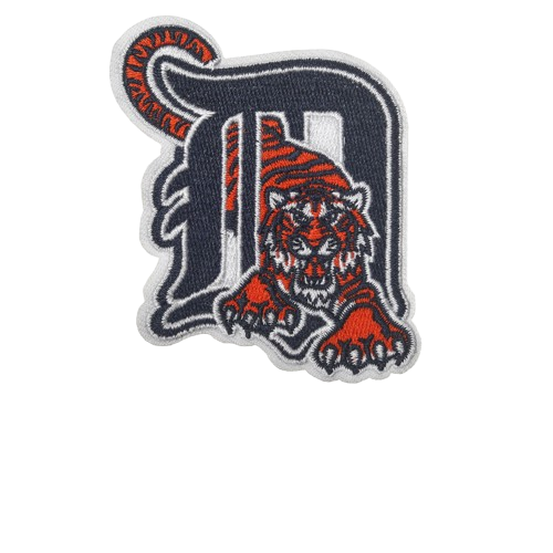 Detroit   Tigers   D   Preview   Iron-on   Embroidered   Patch
