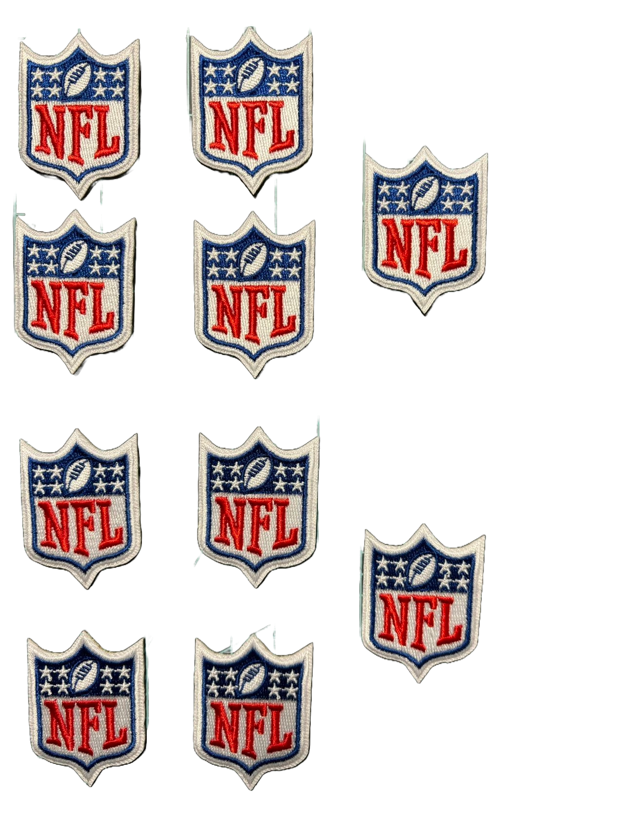 Multi   10   Iron-on   Embroidered   Patch
