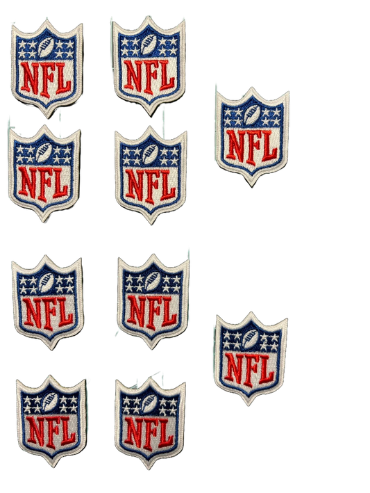 Multi   10   Iron-on   Embroidered   Patch
