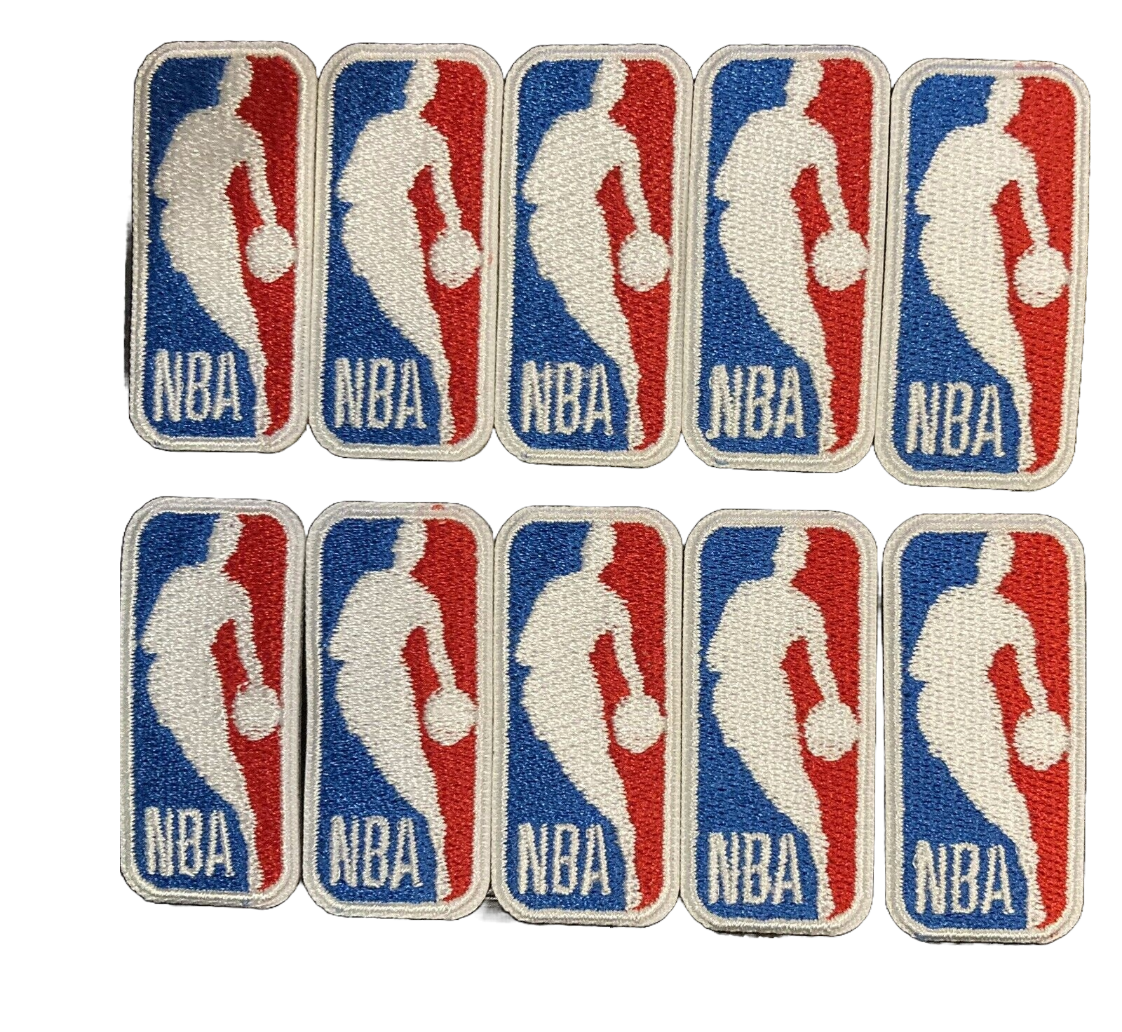 10   Iron-on   Embroidered   Patch   -   Pack   of   10