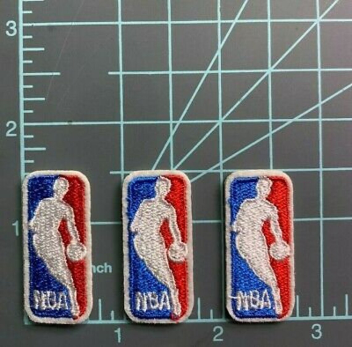 3   Iron-on   Embroidered   Patch