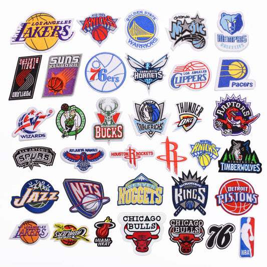 Team   Logo   Iron-on   Embroidered   Patch