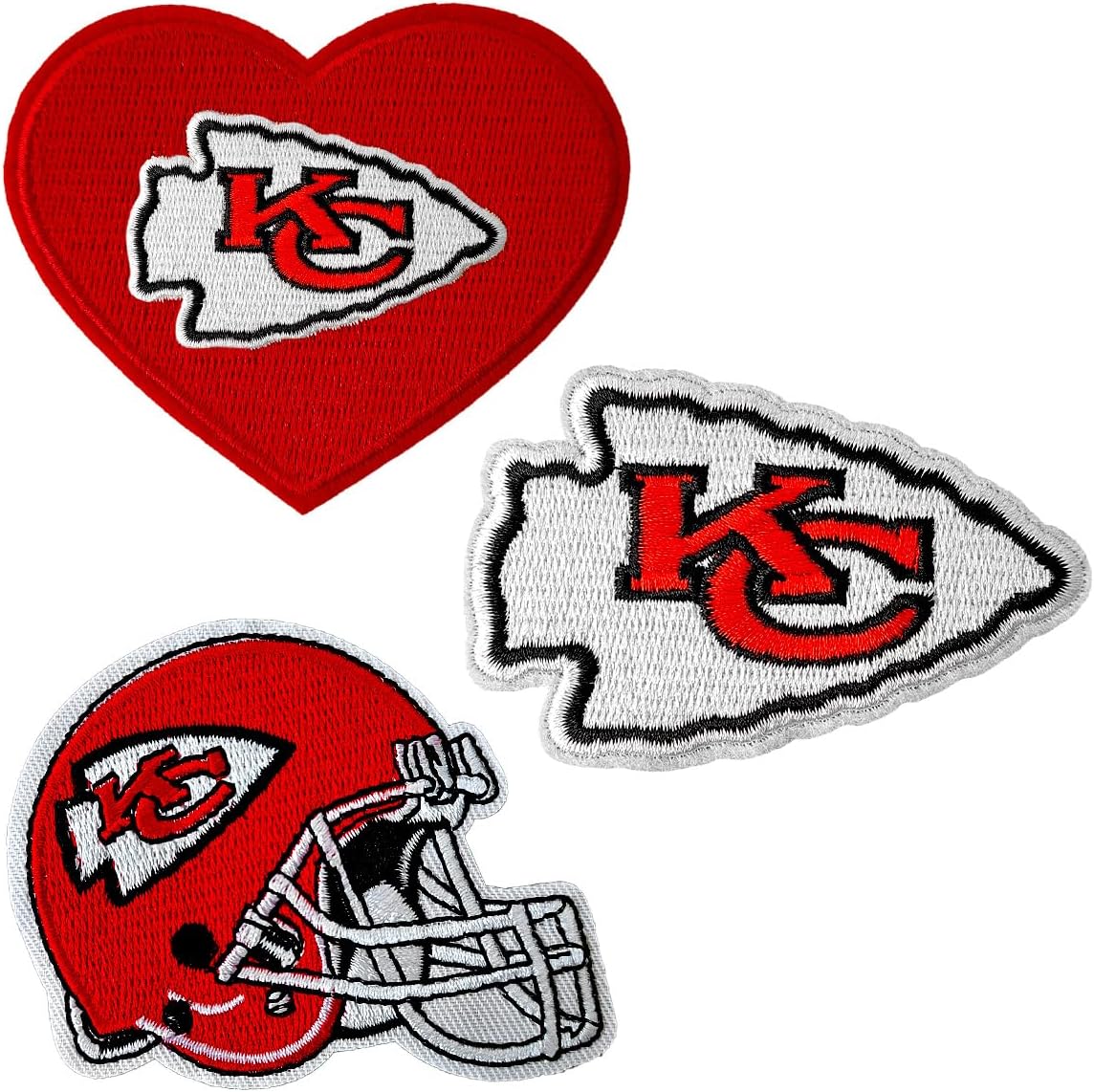 Kansas   City   Mix   Iron-on   Embroidered   Patch