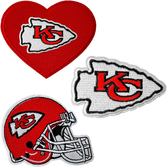 Kansas   City   Mix   Iron-on   Embroidered   Patch