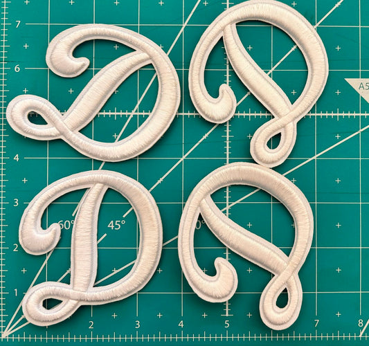 Dx4   Iron-on   Embroidered   Patch