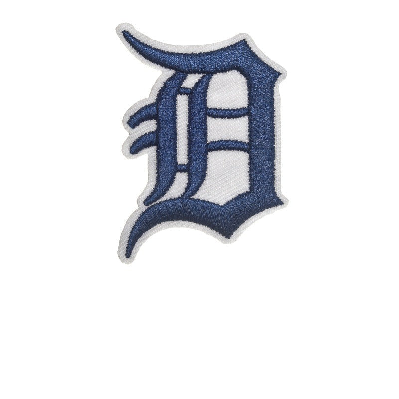 Detroit Tigers Letter Iron-On Embroidered Patch - 4.5 x 6.2 cm product photo