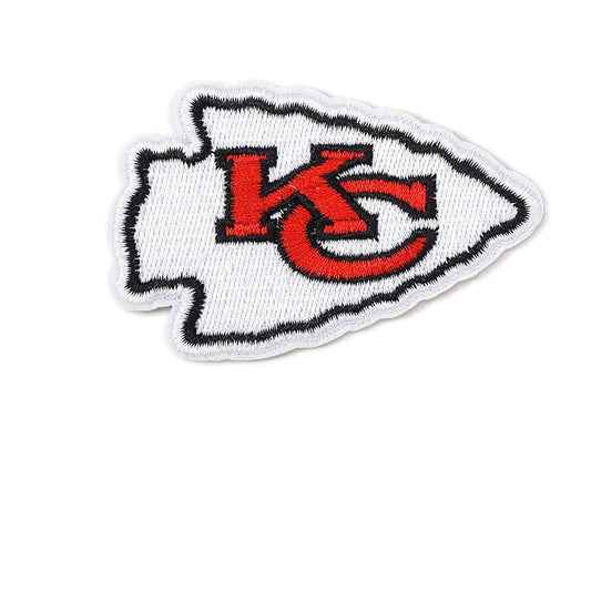 Kansas City Badge Iron-On Embroidered Patch - 8.1 x 5.2 cm product photo